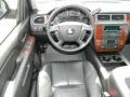 Ebony 2010 Chevrolet Avalanche LT Dashboard