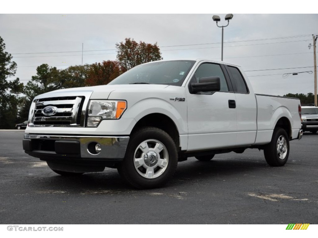 Oxford White 2012 Ford F150 XLT SuperCab Exterior Photo #73572521