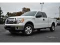 Oxford White 2012 Ford F150 XLT SuperCab Exterior