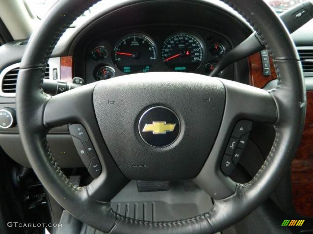 2010 Chevrolet Avalanche LT Steering Wheel Photos
