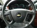 Ebony 2010 Chevrolet Avalanche LT Steering Wheel