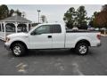 2012 Oxford White Ford F150 XLT SuperCab  photo #8