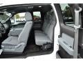 Steel Gray Interior Photo for 2012 Ford F150 #73572716