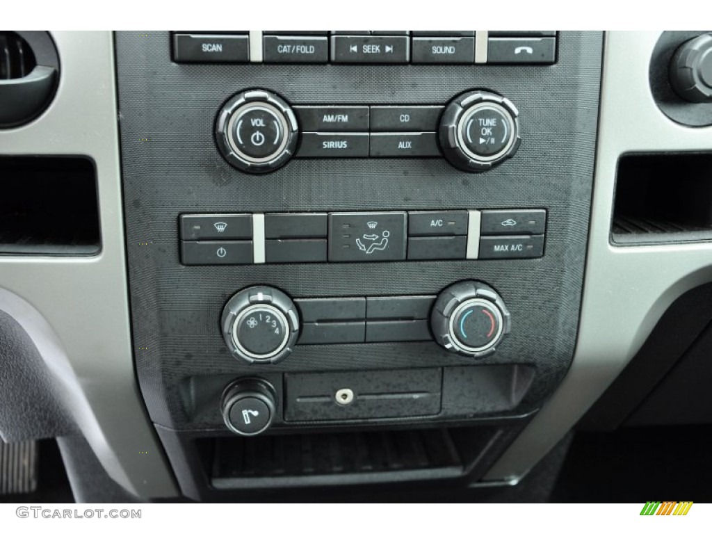 2012 Ford F150 XLT SuperCab Controls Photo #73572860