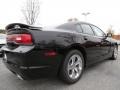 2013 Pitch Black Dodge Charger SE  photo #3