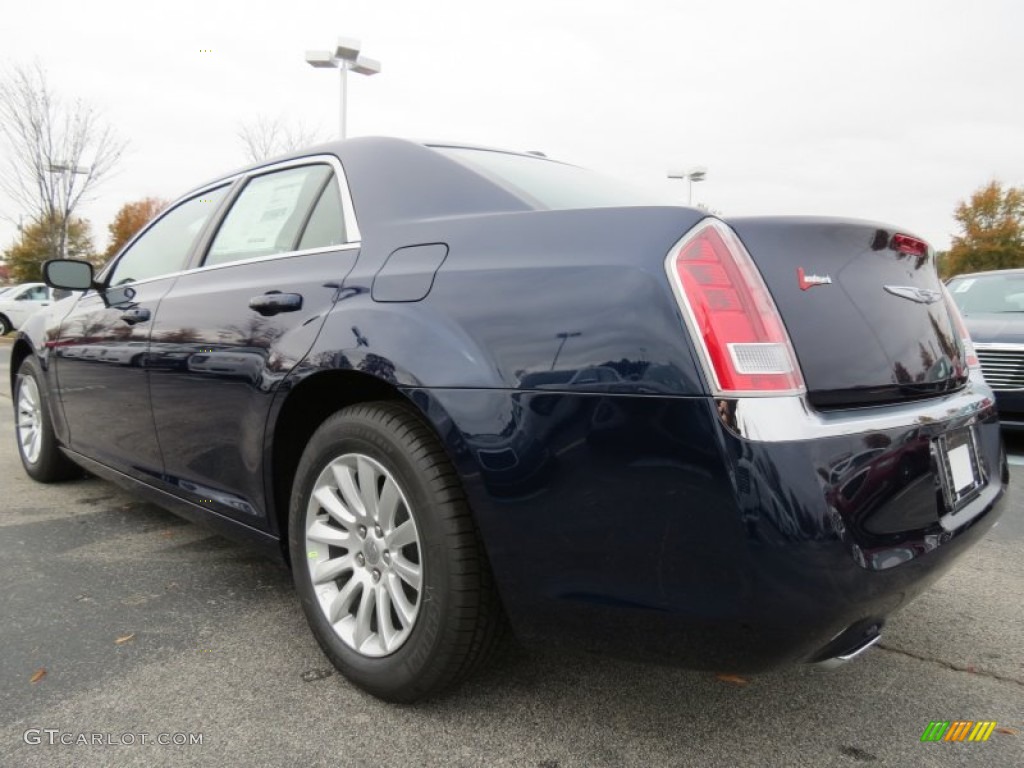 Jazz Blue Pearl 2013 Chrysler 300 Standard 300 Model Exterior Photo #73573412