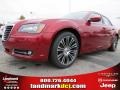 2013 Deep Cherry Red Crystal Pearl Chrysler 300 S V6  photo #1