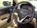 Ivory Steering Wheel Photo for 2011 Honda CR-V #73573703