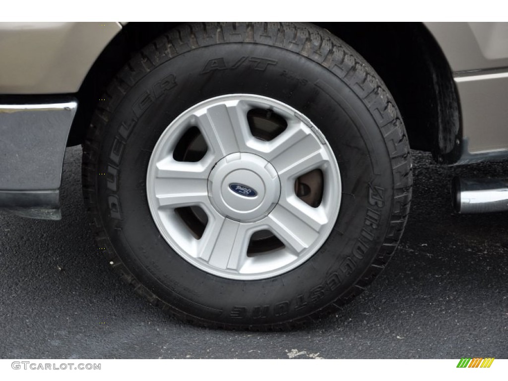 2004 Ford F150 XLT Regular Cab Wheel Photo #73573715