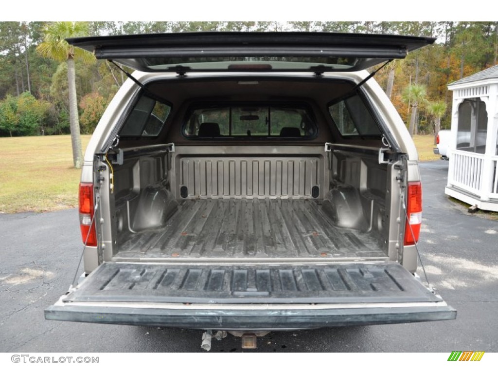 2004 F150 XLT Regular Cab - Arizona Beige Metallic / Tan photo #14