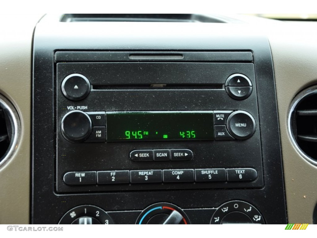2004 Ford F150 XLT Regular Cab Audio System Photo #73573874