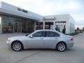 2005 Titanium Silver Metallic BMW 7 Series 745i Sedan  photo #5