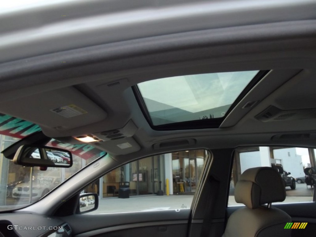 2005 7 Series 745i Sedan - Titanium Silver Metallic / Basalt Grey/Flannel Grey photo #14