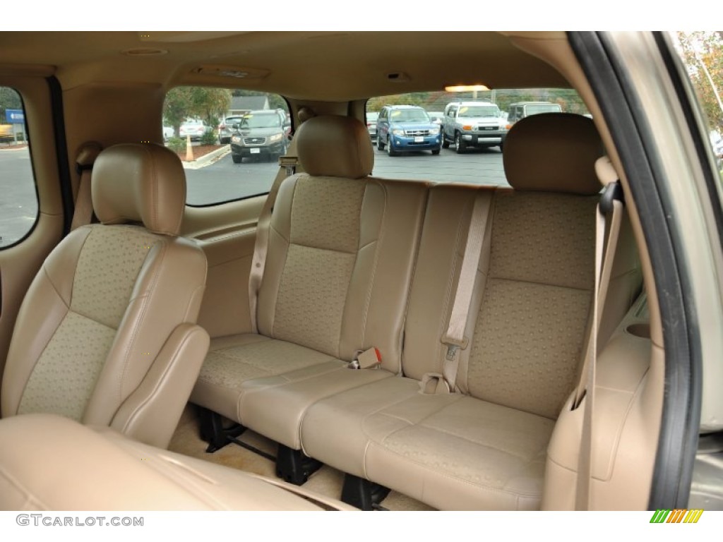 2007 Chevrolet Uplander LT Rear Seat Photo #73574402