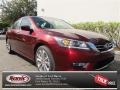 2013 Basque Red Pearl II Honda Accord Sport Sedan  photo #1