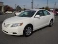 Super White - Camry LE Photo No. 1