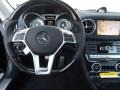 Black 2013 Mercedes-Benz SL 550 Roadster Steering Wheel