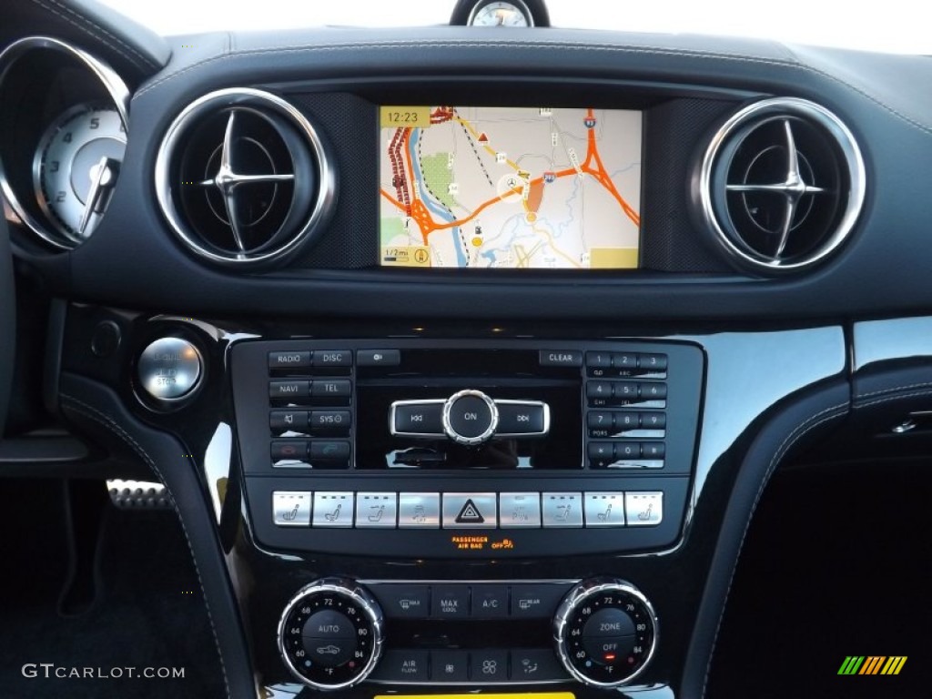 2013 Mercedes-Benz SL 550 Roadster Controls Photo #73575107