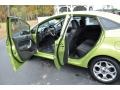 Lime Squeeze Metallic - Fiesta SEL Sedan Photo No. 11