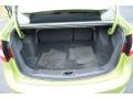 Lime Squeeze Metallic - Fiesta SEL Sedan Photo No. 14