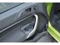 2011 Lime Squeeze Metallic Ford Fiesta SEL Sedan  photo #15