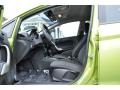2011 Lime Squeeze Metallic Ford Fiesta SEL Sedan  photo #16