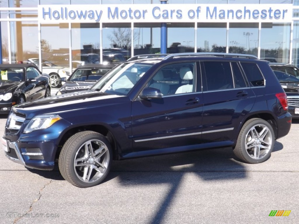 Lunar Blue Metallic Mercedes-Benz GLK