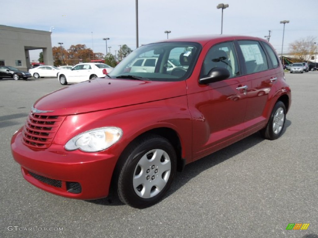 Inferno Red Crystal Pearl Chrysler PT Cruiser