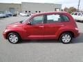 2008 Inferno Red Crystal Pearl Chrysler PT Cruiser LX  photo #2