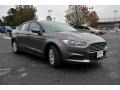 2013 Sterling Gray Metallic Ford Fusion S  photo #3