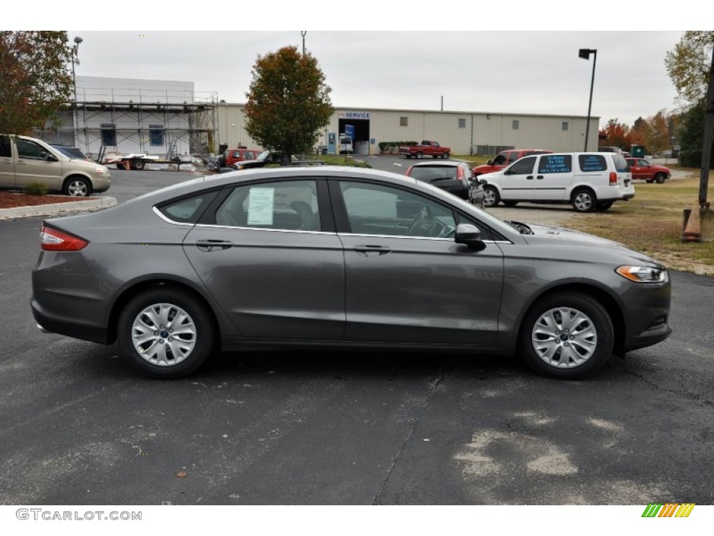 Sterling Gray Metallic 2013 Ford Fusion S Exterior Photo #73575333