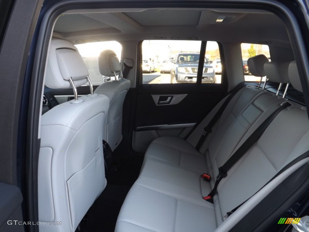2013 GLK 350 4Matic - Lunar Blue Metallic / Grey/Black photo #6