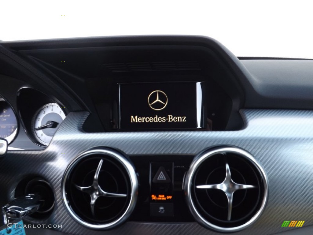 2013 GLK 350 4Matic - Lunar Blue Metallic / Grey/Black photo #8