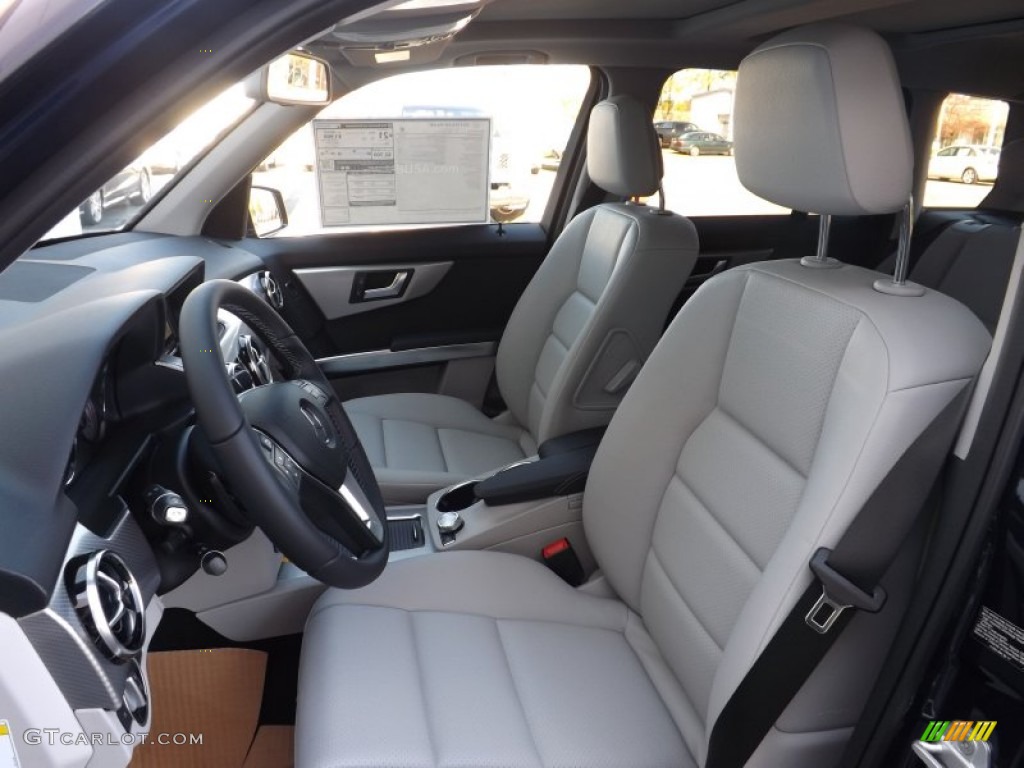 2013 GLK 350 4Matic - Lunar Blue Metallic / Grey/Black photo #9
