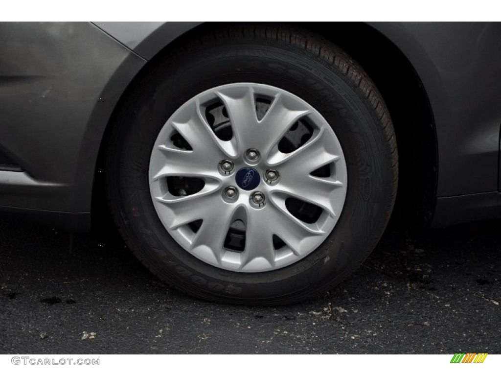 2013 Ford Fusion S Wheel Photo #73575394