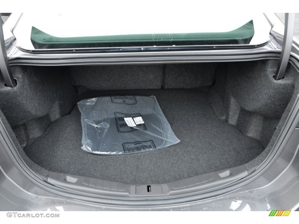 2013 Ford Fusion S Trunk Photo #73575455