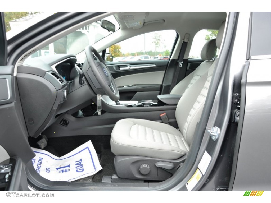 2013 Ford Fusion S Front Seat Photo #73575474