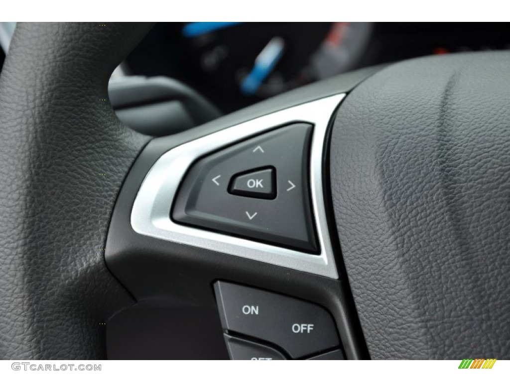 2013 Ford Fusion S Controls Photo #73575498