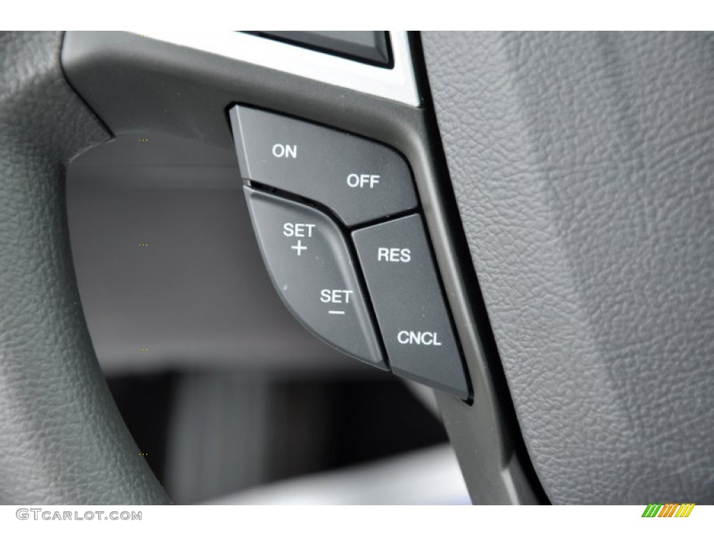 2013 Ford Fusion S Controls Photo #73575508