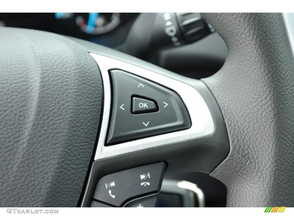 2013 Ford Fusion S Controls Photo #73575518