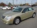 2010 White Gold Chrysler Sebring Touring Sedan  photo #1