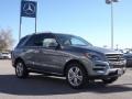 Palladium Silver Metallic - ML 350 4Matic Photo No. 3