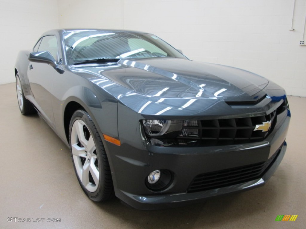 Ashen Gray Metallic 2012 Chevrolet Camaro SS Coupe Exterior Photo #73575680