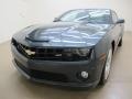 Ashen Gray Metallic - Camaro SS Coupe Photo No. 4