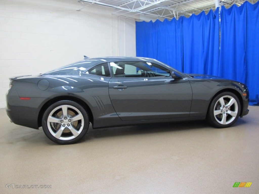 Ashen Gray Metallic 2012 Chevrolet Camaro SS Coupe Exterior Photo #73575762