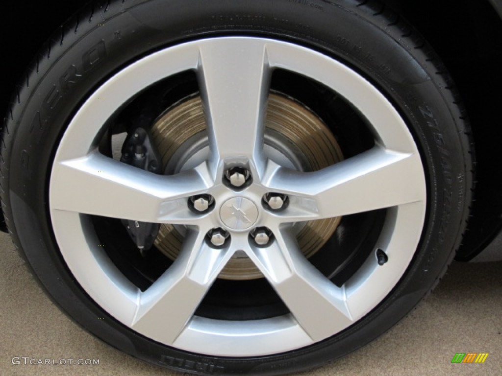 2012 Chevrolet Camaro SS Coupe Wheel Photo #73575788