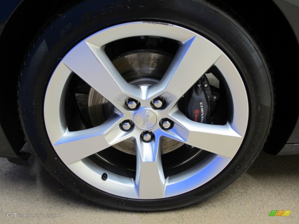 2012 Chevrolet Camaro SS Coupe Wheel Photo #73575815