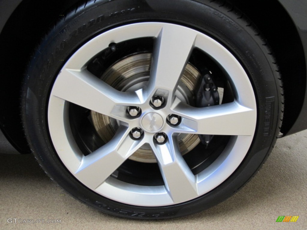 2012 Chevrolet Camaro SS Coupe Wheel Photo #73575827