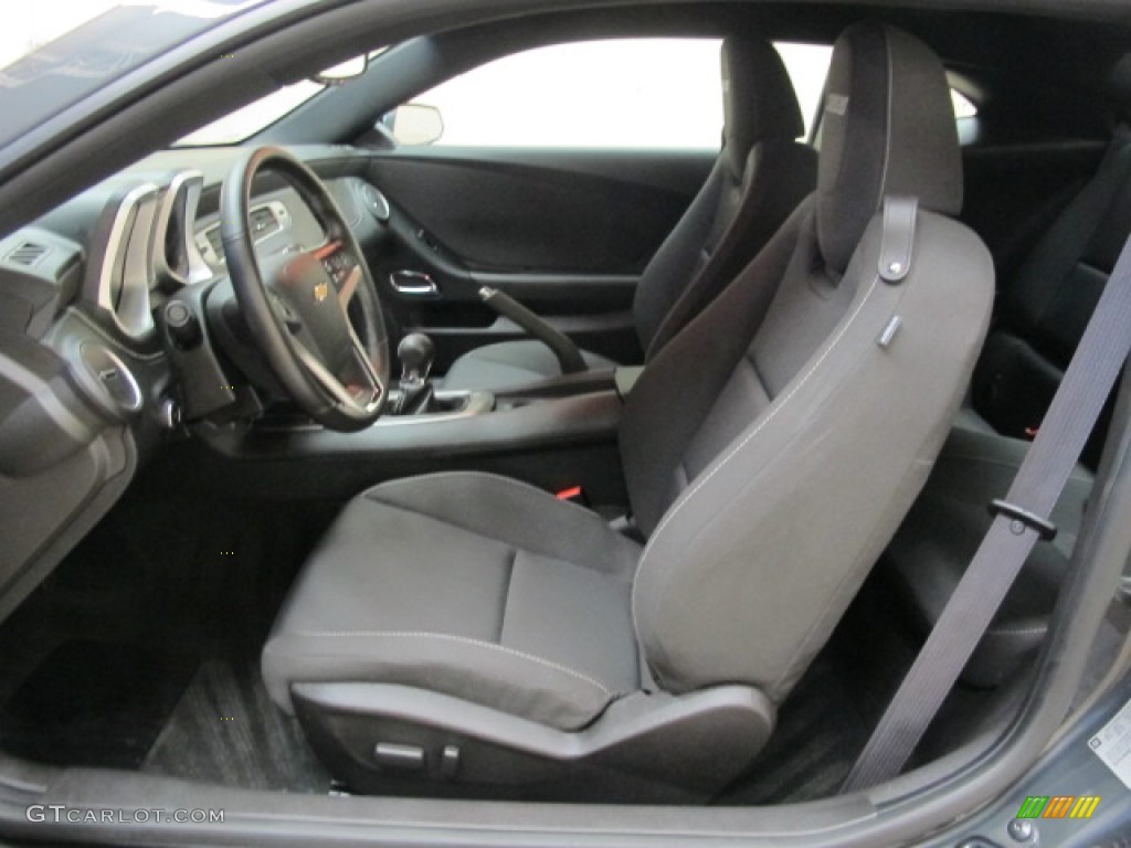 2012 Chevrolet Camaro SS Coupe Front Seat Photo #73575836