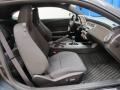  2012 Camaro SS Coupe Black Interior
